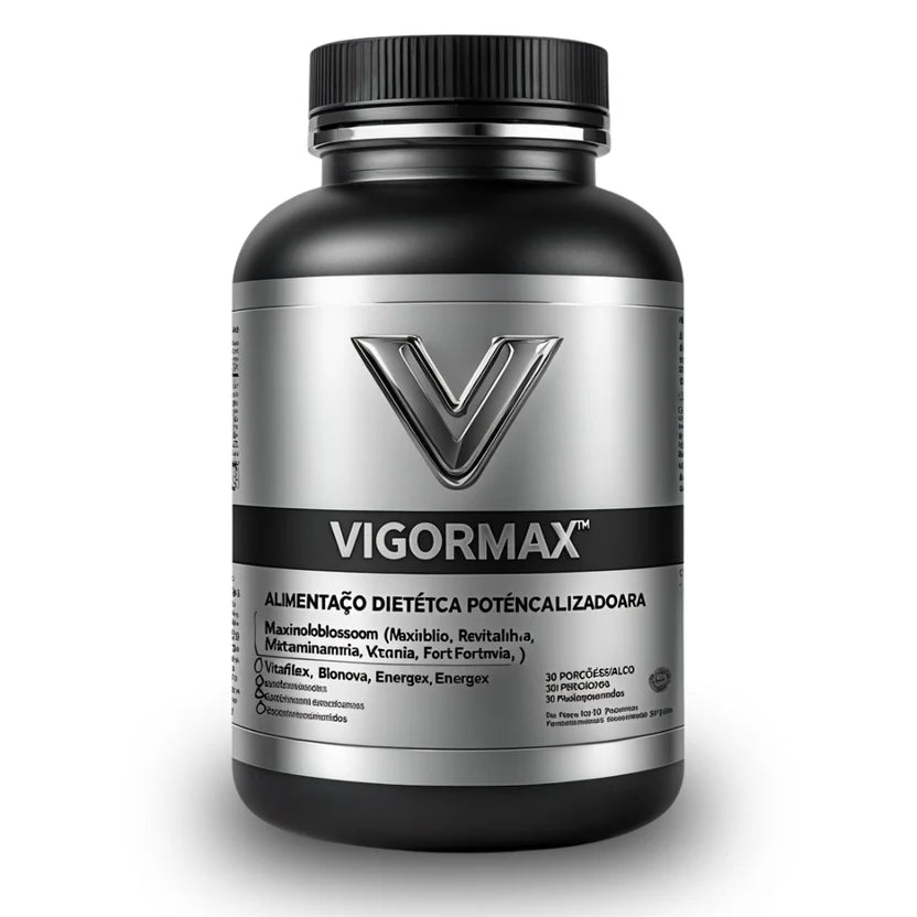 [SÚPER DESCUENTO🔥]Vigor Max - La Vitalidad Y El Bienstar Masculino 💊