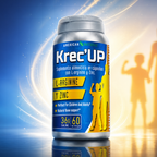 (Oferta Especial) 🎁Krec Up™: Tratamiento Completo de 2 Meses – Compra 1 Mes y Recibe 2