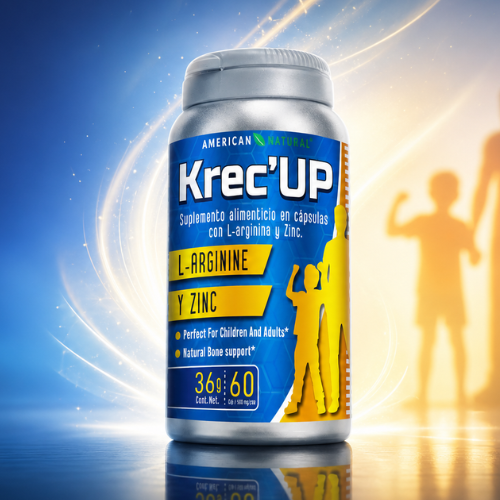 (Oferta Especial) 🎁Krec Up™: Tratamiento Completo de 2 Meses – Compra 1 Mes y Recibe 2