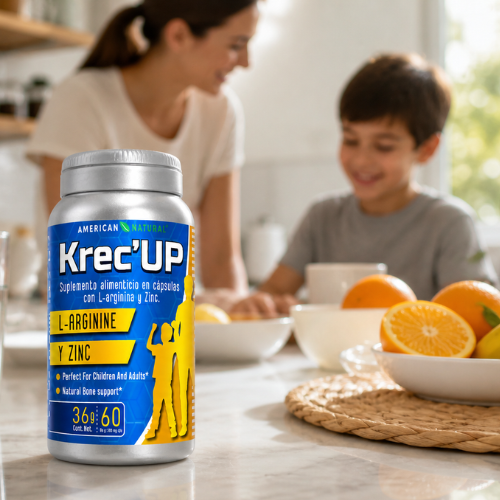 (Oferta Especial) 🎁Krec Up™: Tratamiento Completo de 2 Meses – Compra 1 Mes y Recibe 2
