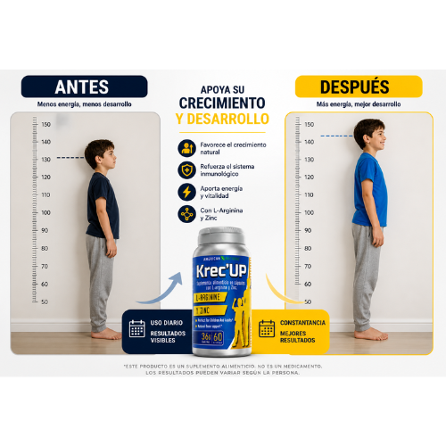 (Oferta Especial) 🎁Krec Up™: Tratamiento Completo de 2 Meses – Compra 1 Mes y Recibe 2