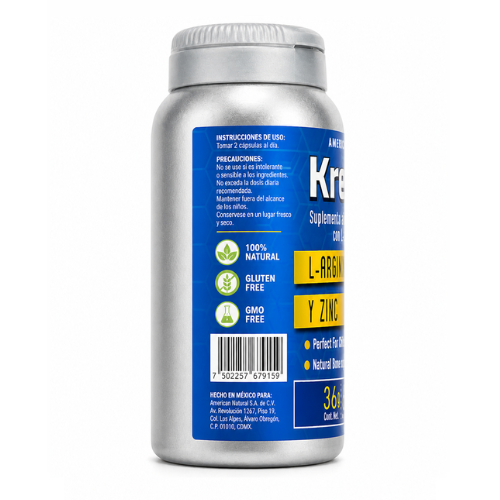 (Oferta Especial) 🎁Krec Up™: Tratamiento Completo de 2 Meses – Compra 1 Mes y Recibe 2