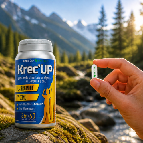 (Oferta Especial) 🎁Krec Up™: Tratamiento Completo de 2 Meses – Compra 1 Mes y Recibe 2