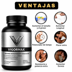 [SÚPER DESCUENTO🔥]Vigor Max - La Vitalidad Y El Bienstar Masculino 💊