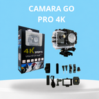 🔥 LIQUIDACIÓN DE STOCK: - CÁMARA GOPRO 4K + FUNDA ULTRARRESISTENTE DE REGALO - [PROMOCIÓN DE CUMPLEAÑOS]