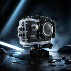 🔥 LIQUIDACIÓN DE STOCK: - CÁMARA GOPRO 4K + FUNDA ULTRARRESISTENTE DE REGALO - [PROMOCIÓN DE CUMPLEAÑOS]