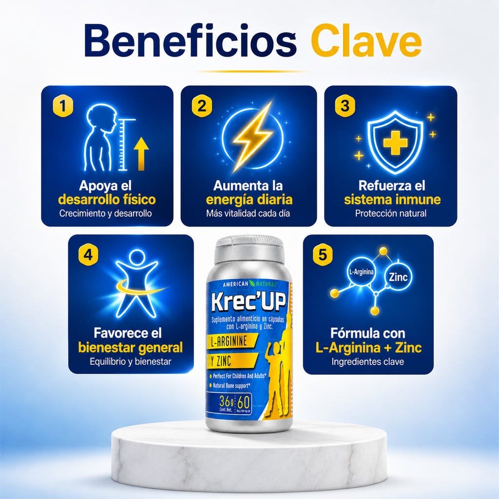 (Oferta Especial) 🎁Krec Up™: Tratamiento Completo de 2 Meses – Compra 1 Mes y Recibe 2
