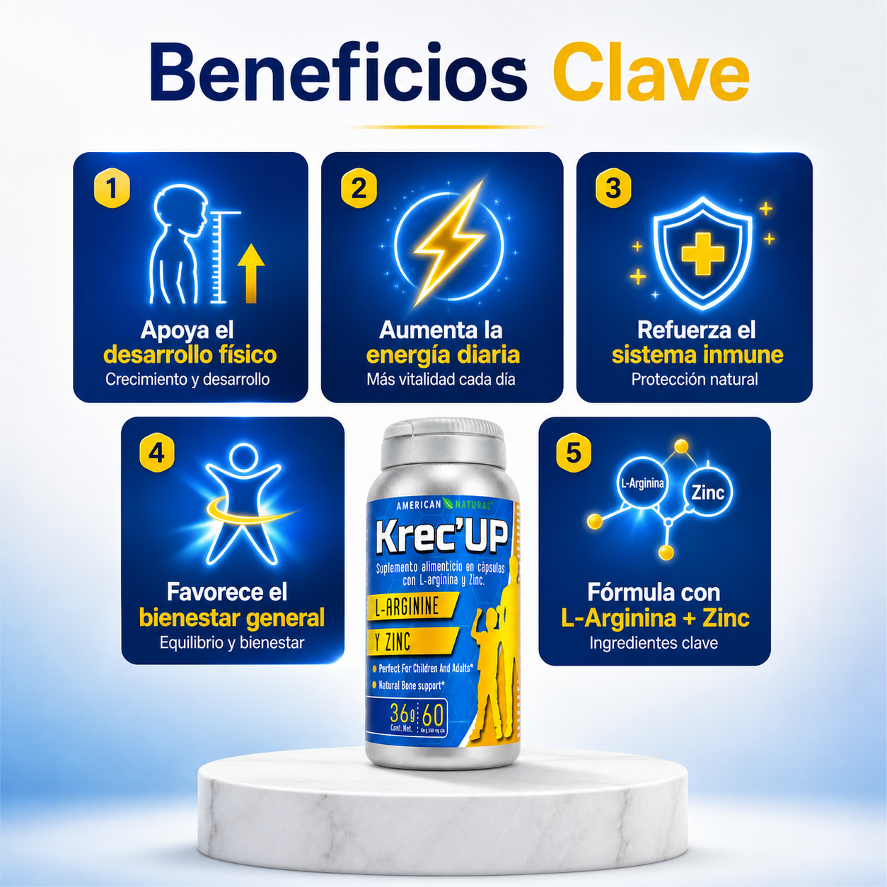 (Oferta Especial) 🎁Krec Up™: Tratamiento Completo de 2 Meses – Compra 1 Mes y Recibe 2
